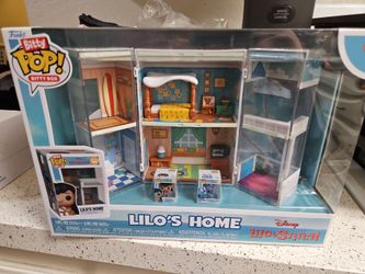 Funko bitty pop Lilo's home
