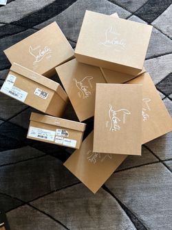 Authentic Christian Louboutin (Red Bottom) Empty Boxes