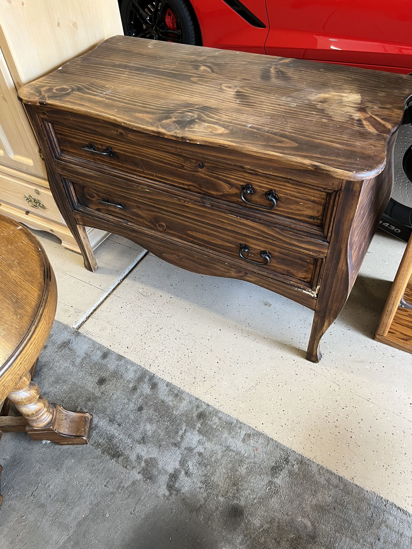 Two Drawer Dresser