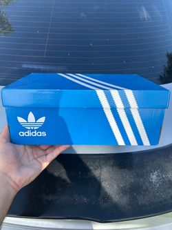 Black Adidas Sambas Size 11