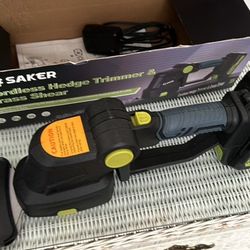 Cordless Hedge Trimmer And Battery Brand New 