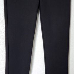 Womans Black Dress Pants, Size M