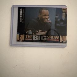 Dan Patrick Baseball Card