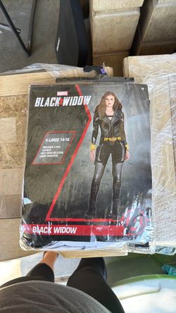 Women’s Black Widow Costume