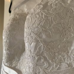 Wedding Dress/ 15 Años, Talla 8 USA Original de David's Bridal Usado - Muy buen estado