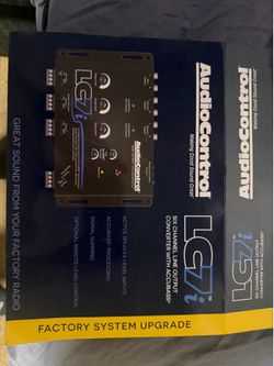 Audio Control LC7i