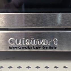 Cuisinart Deluxe Convection Toaster Oven Broiler