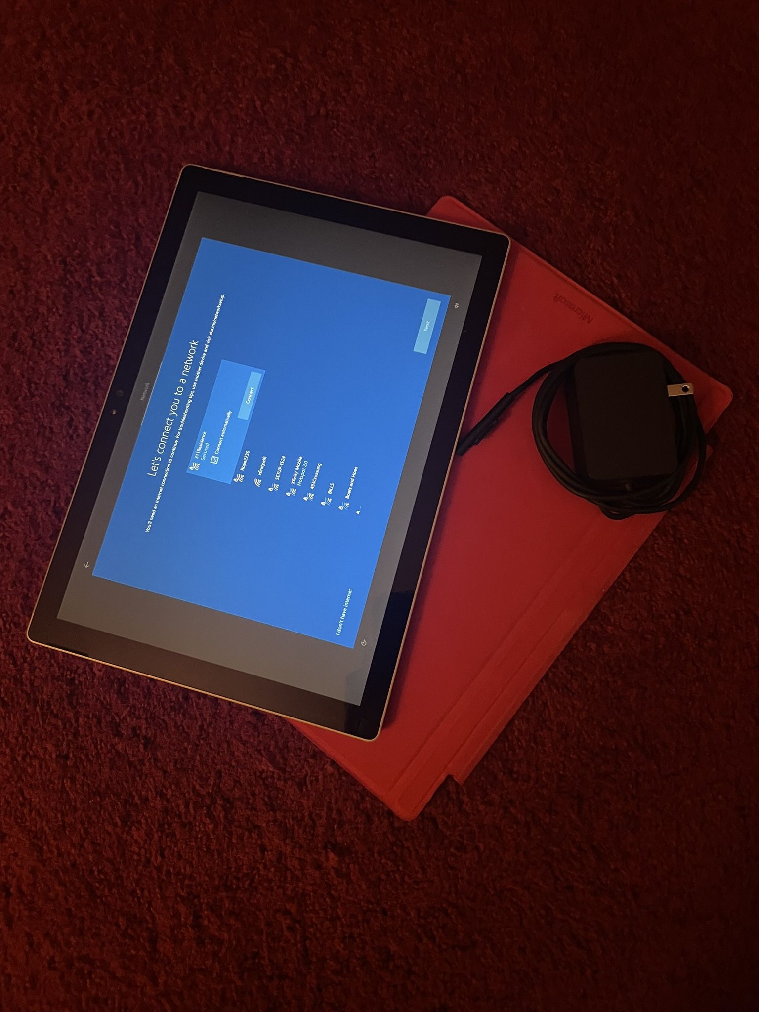 Microsoft Surface Pro 4 2in1 Detachable Keyboard