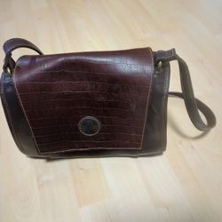 Chiappai Cuebo Argentino Leather Bag