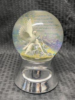 Things Remembered 1982 "The Wind Beneath My Wings" Snow Globe