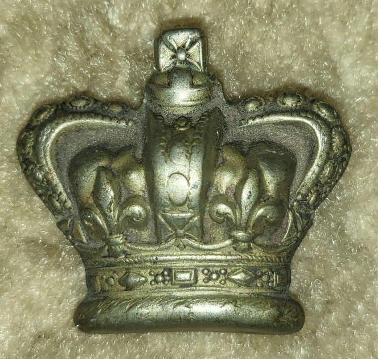 Antique Victorian Decorative Button