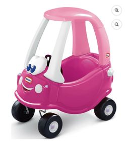 Toddler coupe car
