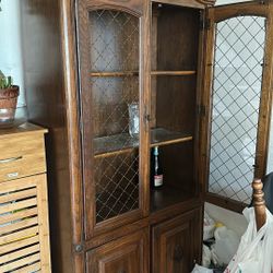 Antique Cabinet 