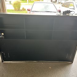 Queen Bed Bookshelf headboard