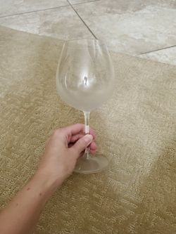 Crystal Wine Glasses