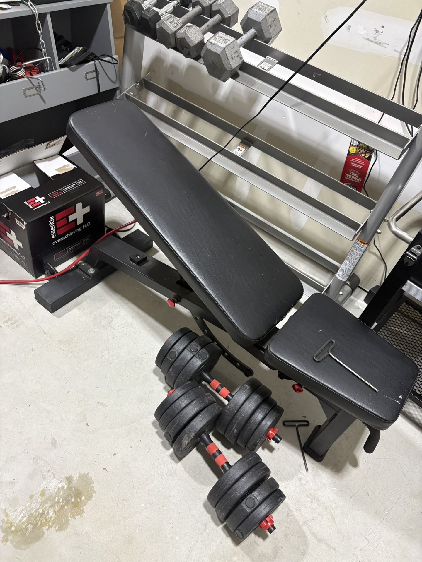 Adjustable Weight Bench