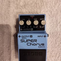 Boss Chorus Pedal