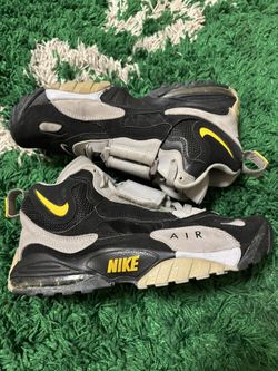 Nike Air Max Speed Turf 'Black Grey'