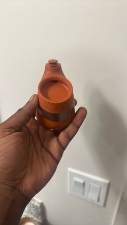 Orange Portable Mini Vacuum Cleaner