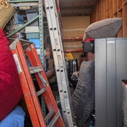 20 Ft Aluminum Extension Ladder 