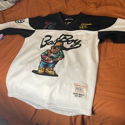 Hockey jersey pink panther and Boogie Smalls