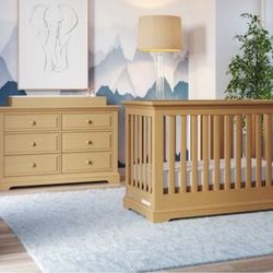 Crib and Changing Table