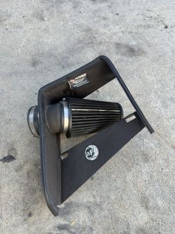 BMW X5 E53 3.0 aFe cold air intake
