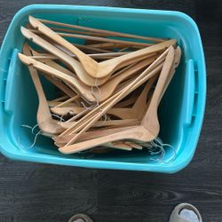 Free Wood Hangers