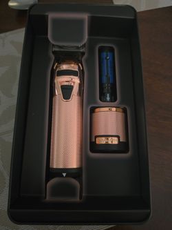 BaBabyliss Pro Rose Gold Trimmer