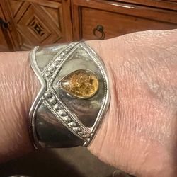 Cuff Silver Bracelet 