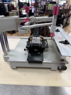 Vigor engraving machine with extra accessories