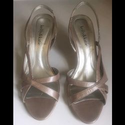 Kelly & Katie Shimmer Kitten Sandals (8)