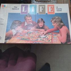 Vtg Life Game 70s 