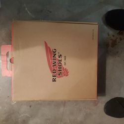 Brand New Size 13 Red Wing Work Boots