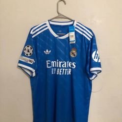 Real Madrid,man United,Barcelona Jerseys (All Of Them Are XL
