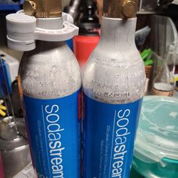 Sodastream Co2 Refills Bran New