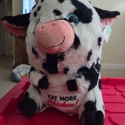 Eat More Chicken Plushie