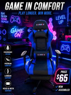 GAME CHAIR NEW