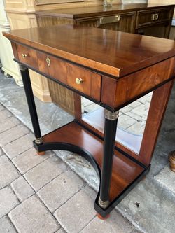 Century Empire Side Table Stand 