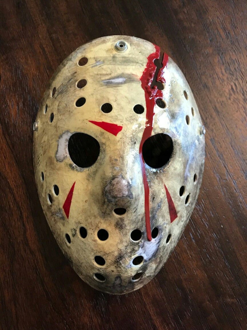 Friday the 13th part 4 Jason hockey mask