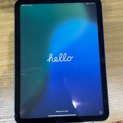 iPad 10th Gen