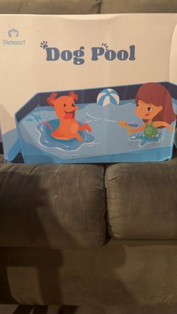 Peteast Foldable Dog Pool