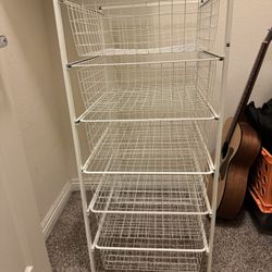 IKEA wire  baskets Rack