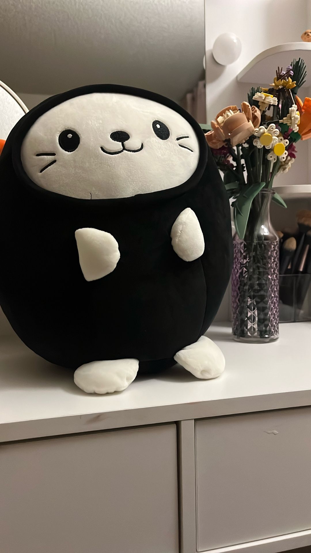 Halloween Cat plushie