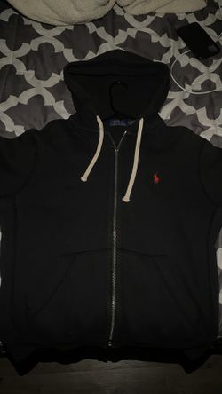 polo zip up