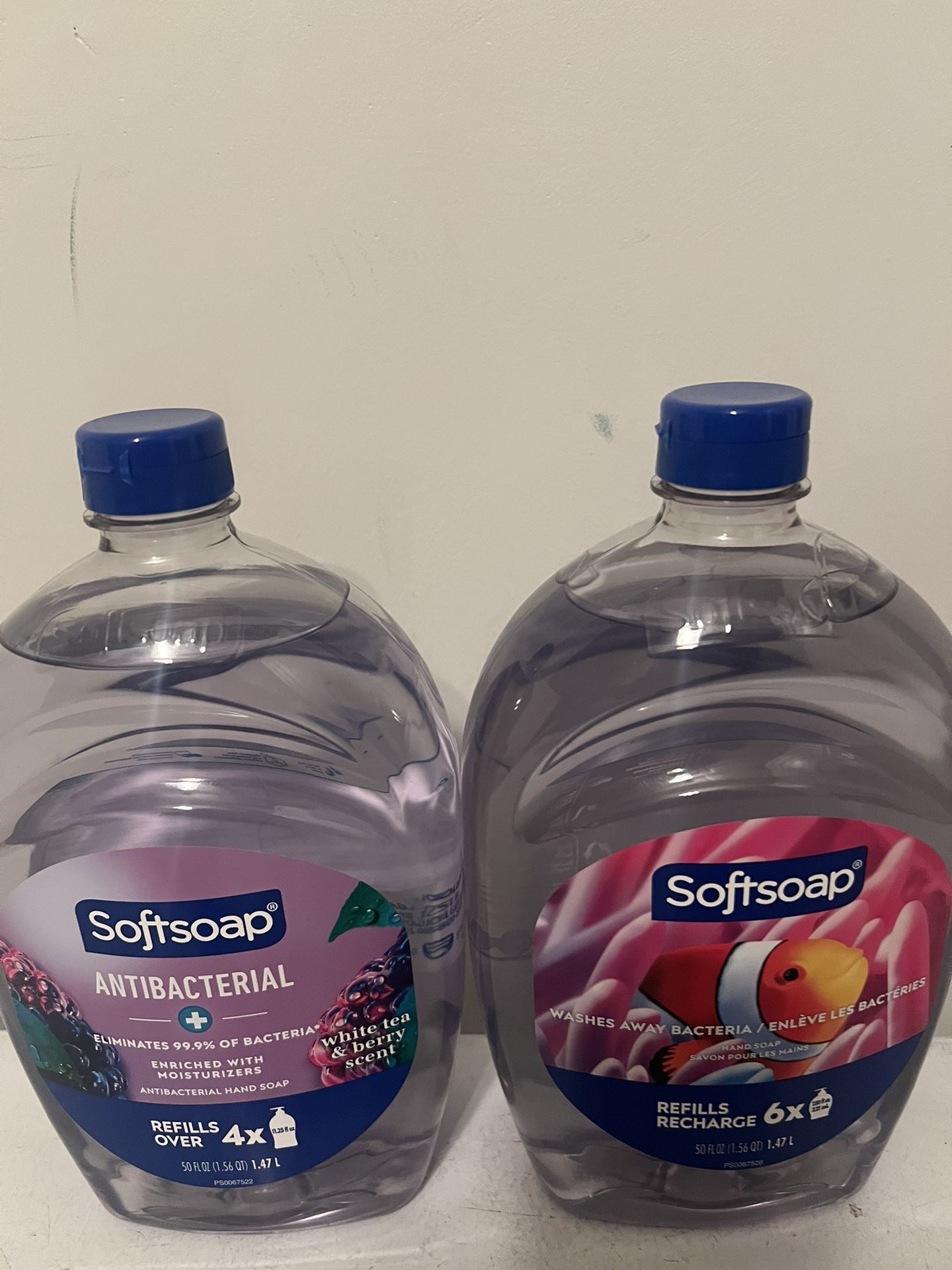 Soft Soap Refill Large Bottle $5 Each