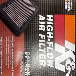K&N air filter
