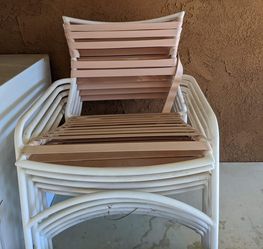 Patio lounge chairs