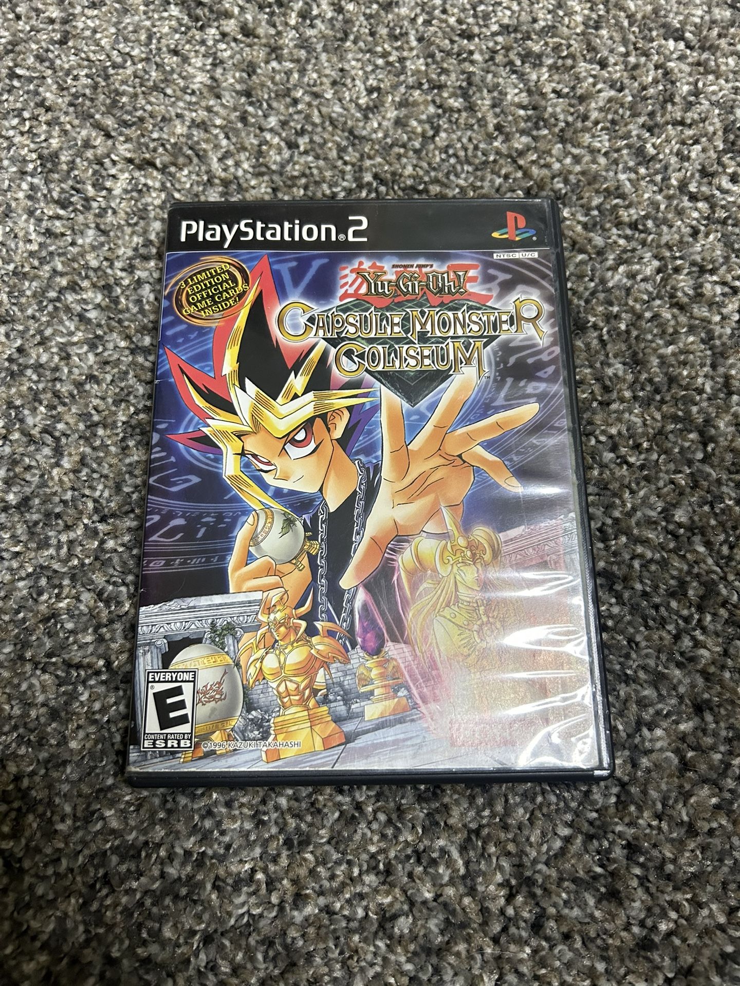 Yugioh Capsule Monster Coliseum PS2