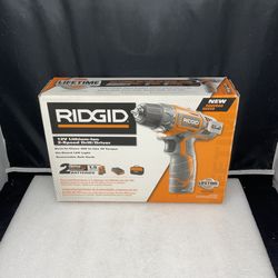 Brand new in the box rigid power drill